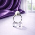 Silver ring for latest desigen 6