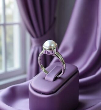 ELEGENT SILVER RING