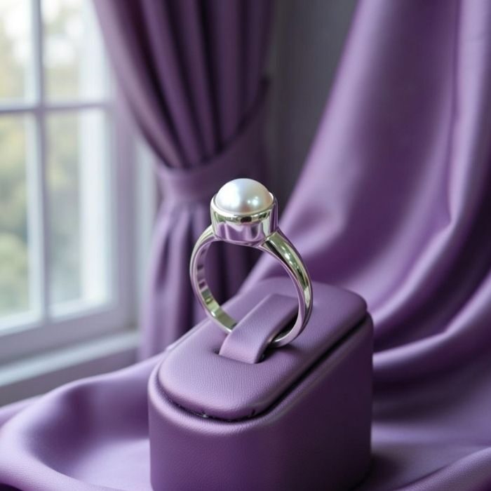 Silver ring for latest desigen 8