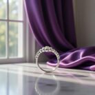 Silver ring for trendy desigen 17