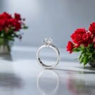 Silver ring for trendy desigen 18