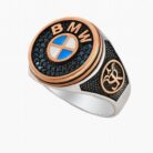 Silver ring for trendy desigen 6