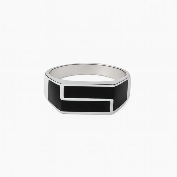 Silver ring for trendy desigen 7