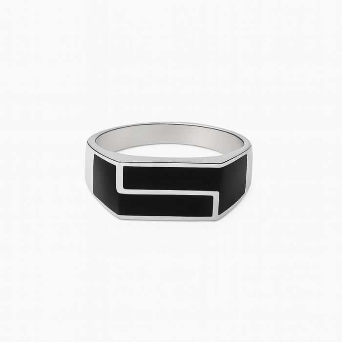 Silver ring for trendy desigen 7