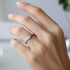 Silver ring for trendy latest desigen 2