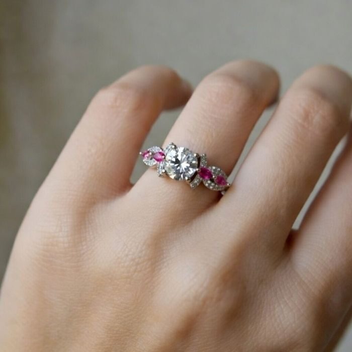 Silver ring for trendy latest desigen 4