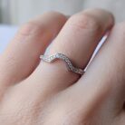 Silver sterling ring casting jewelry muradnagar ghaziabad 11