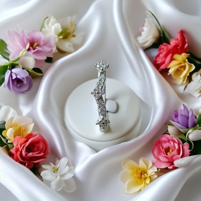 Silver sterling ring casting jewelry muradnagar ghaziabad 15