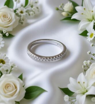 Elegent Silver Ring