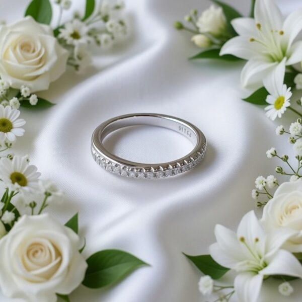 Silver sterling ring casting jewelry muradnagar ghaziabad 5