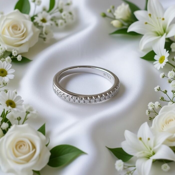 Silver sterling ring casting jewelry muradnagar ghaziabad 5