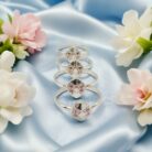 Silver toe ring bichva women srk jewelry muradnagar 7