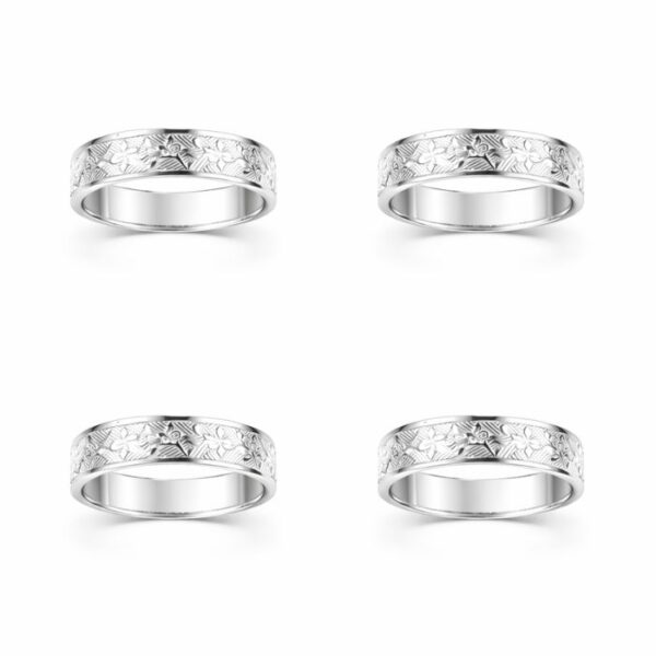 Silver toerings 10 Silver toerings 10