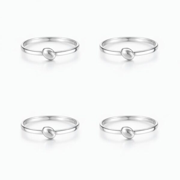 Silver toerings 9 Silver toerings 9