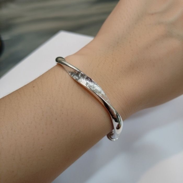 Sterling silver bracelet 4