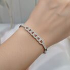 Sterling silver bracelet 8