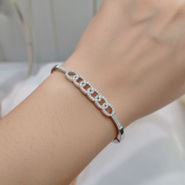 Sterling silver bracelet 8 Sterling silver bracelet 8