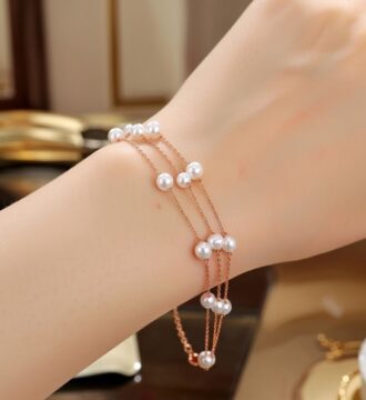 Elegent Silver Bracelet