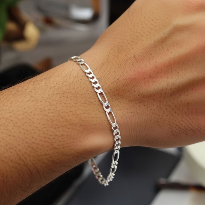 Sterling silver bracelet for womens 2