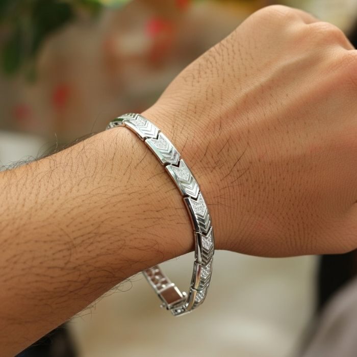 Sterling silver bracelet for womens 3