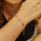 Sterling silver bracelet for womens 4