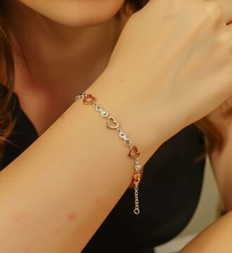 Elegent Silver Bracelet