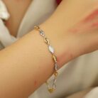 Sterling silver bracelet for womens 6