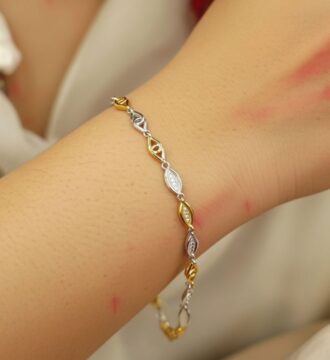 Elegent Silver Bracelet