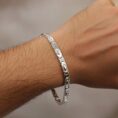 Sterling silver bracelet for womens 7