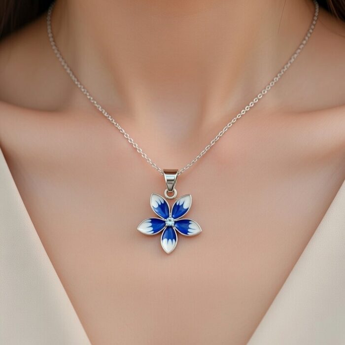 Sterling silver pandet 15