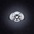 Sterling silver ring 10