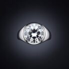 Sterling silver ring 10