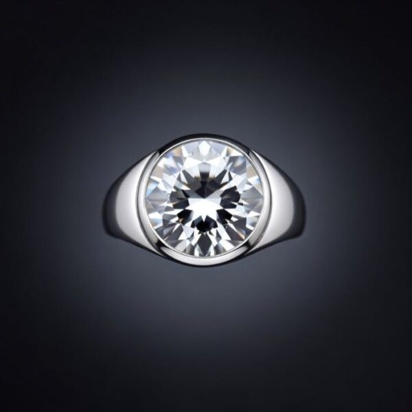 Sterling silver ring 10 Sterling silver ring 10
