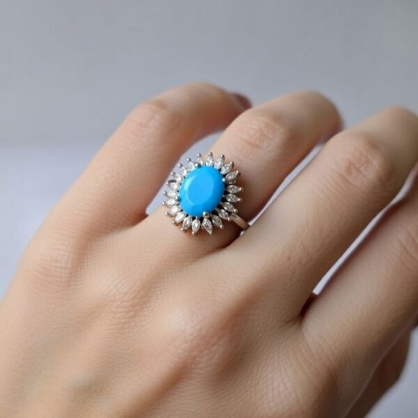 Sterling silver ring 13 Sterling silver ring 13