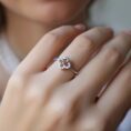Sterling silver ring 14