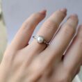 Sterling silver ring 15