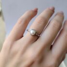 Sterling silver ring 15