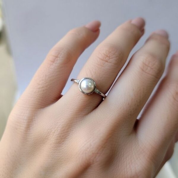 Sterling silver ring 15 Sterling silver ring 15