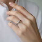 Sterling silver ring 18