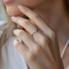 Sterling silver ring 20