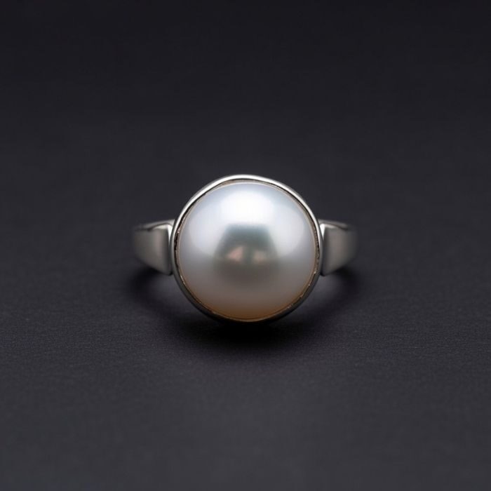 Sterling silver ring 5