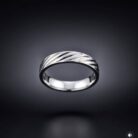 Sterling silver ring 8