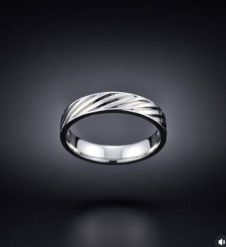 ELEGENT SILVER RING(chhlla)
