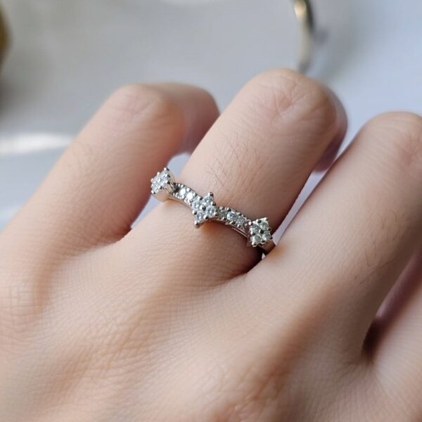 Sterling silver ring women 1 Sterling silver ring women 1