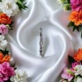 Sterling silver ring women 3