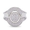 700 ring silver 16