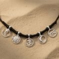 925 Sterling Silver Baby Katla Necklace