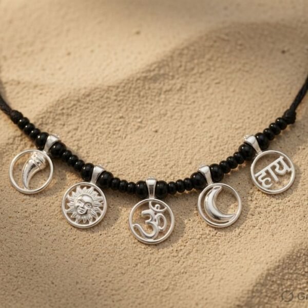 BABY KATLA 10 925 Sterling Silver Baby Katla Necklace