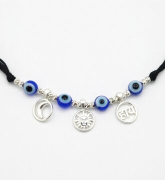 Kids Evil Eye Nazariya Protective Necklace (Katla)