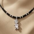 925 Sterling Silver Baal Hanuman Baby Katla Necklace